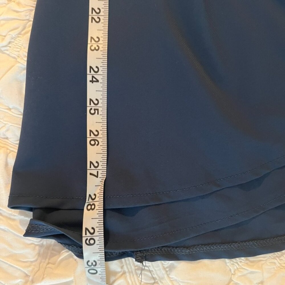 Slate Blue Skater Mini Dress Women's Small - Picture 8 of 8